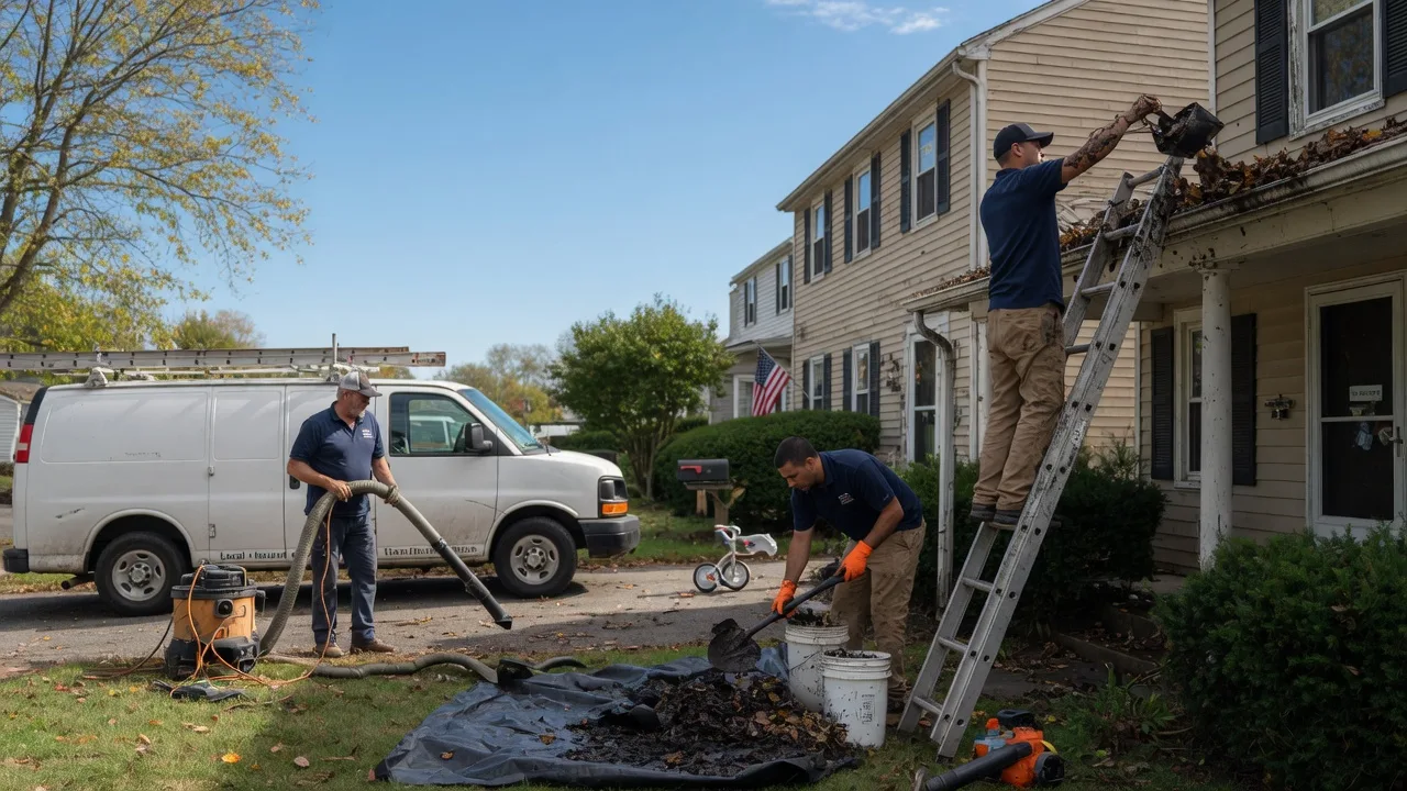 Gutter Installation in Friendship, ME near me