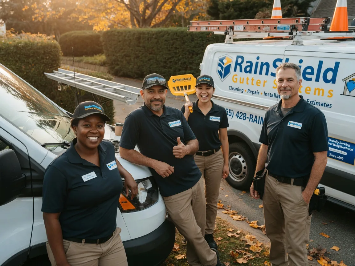 Gutter Installation company in Friendship, ME